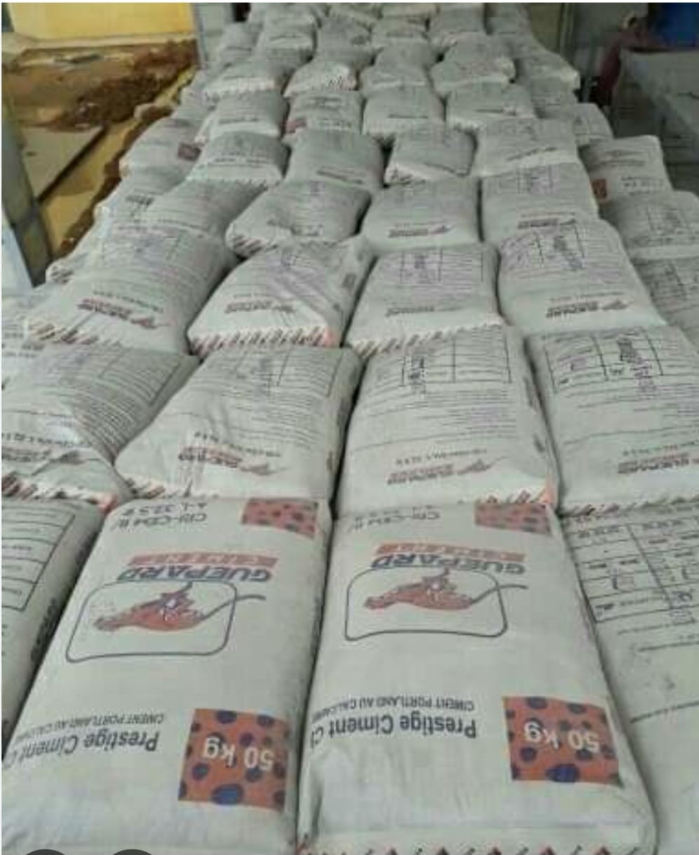 Stock Ciment
